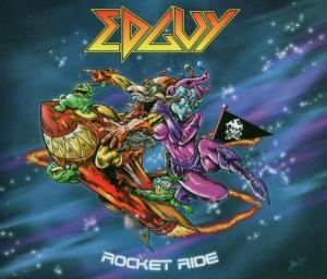 Cover for Edguy · Rocket Ride (CD) [Digipak] (2013)