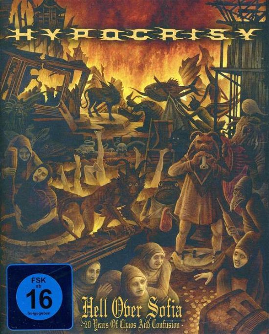 Cover for Hypocrisy · Hell Over Sofia (DVD/CD) (2011)
