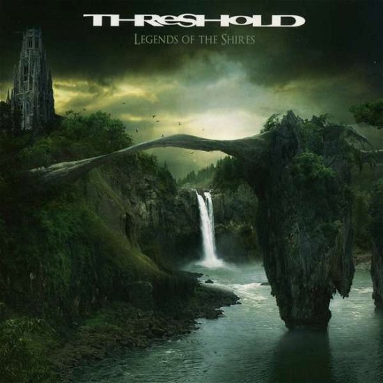 Cover for Threshold · Legends Of The Shires (CD) [Digipak] (2017)