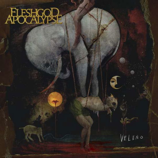 Veleno - Fleshgod Apocalypse - Music - Nuclear Blast Records - 0727361454005 - 2021