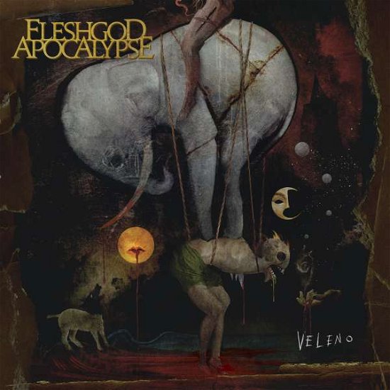 Cover for Fleshgod Apocalypse · Veleno (Blu-ray/CD) [Limited edition] [Digipak] (2021)