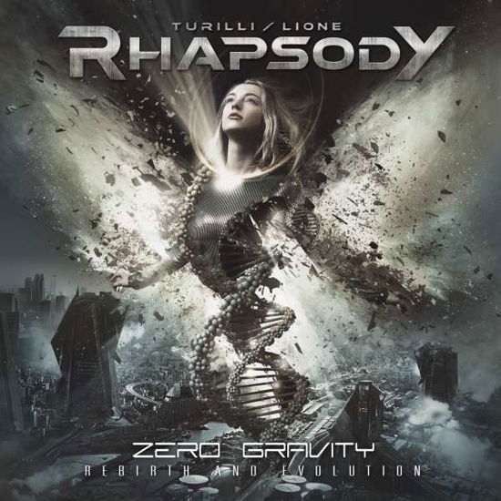 Zero Gravity (Rebirth And Evolution) (Digi) - Rhapsody. Turilli / Lione - Musiikki - NUCLEAR BLAST - 0727361483005 - perjantai 5. heinäkuuta 2019