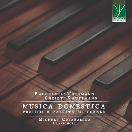 Cover for Michele Chiaramida · Musica Domestica (preludi E Partite Su Corale) (CD) (2023)