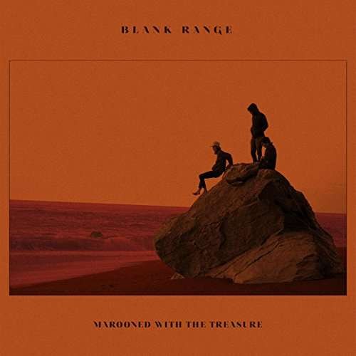 Cover for Blank Range · Marooned with the Treasure (LP) (2017)