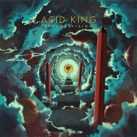 Cover for Acid King · Beyond Vision (CD) [Digipak] (2023)