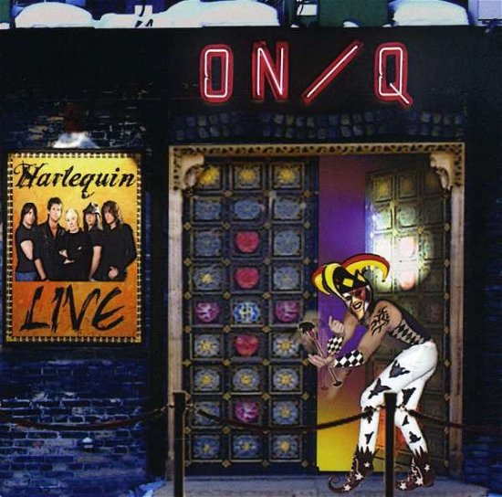 Cover for Harlequin · On / Q (CD) (2009)