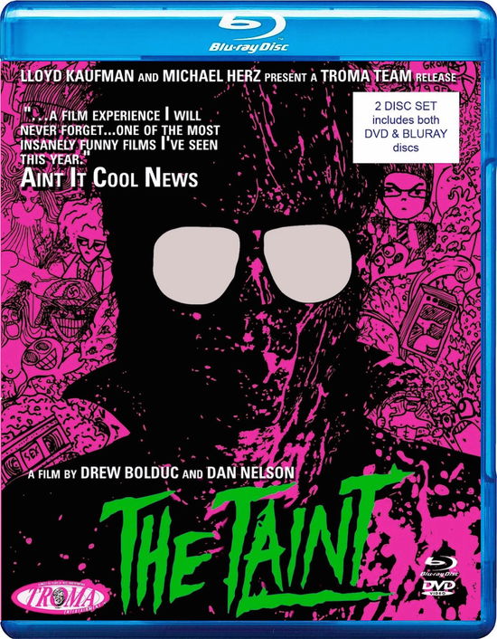 Blu-ray · The Taint (Blu-ray) (2013)