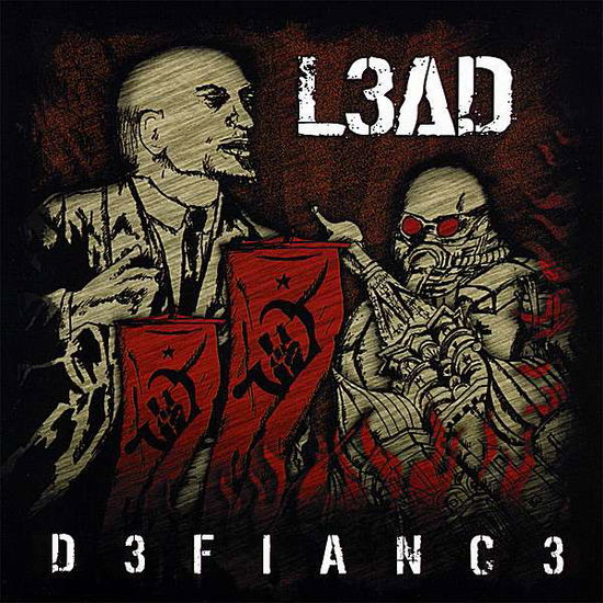 Cover for Lead · Defiance (CD) (2008)