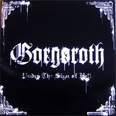 Under the Sign of Hell - Gorgoroth - Music - TAR - 0803341255005 - April 25, 2013