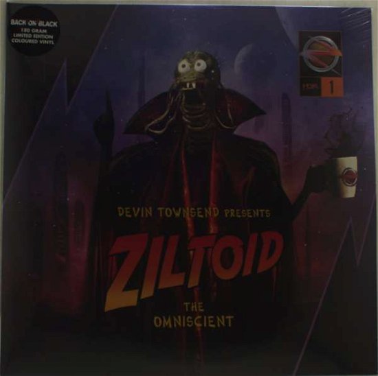 Cover for Devin Townsend · Ziltoid the Omniscient (LP) [Limited, 180 gram edition] (2013)