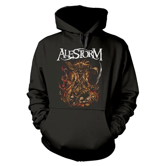 Cover for Alestorm · We Are Here to Drink Your Beer! (Hoodie) [size M] [Black edition] (2018)