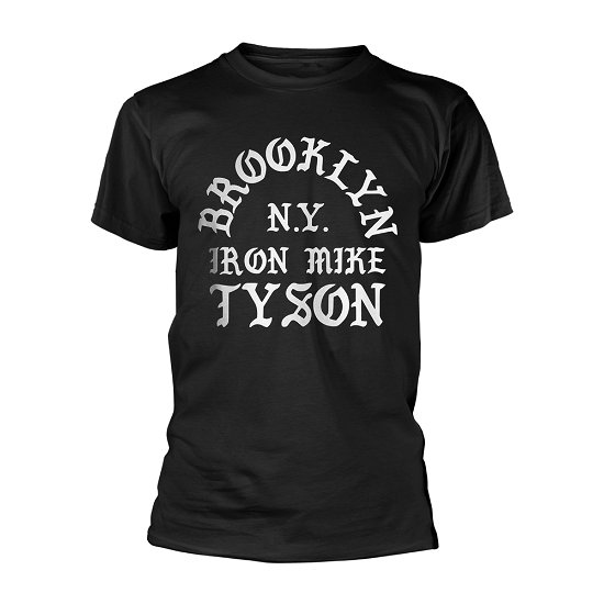 Cover for Mike Tyson · Old English Text (T-shirt) [size S] [Black edition] (2018)