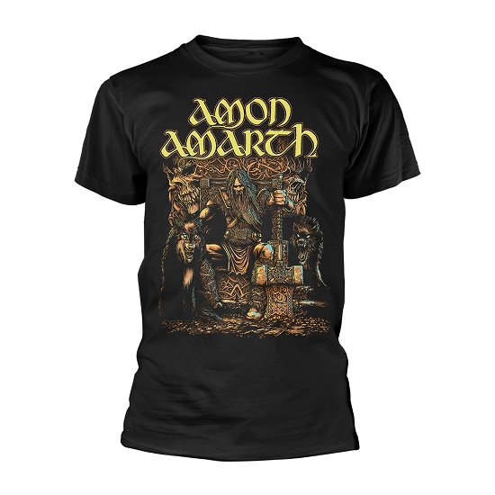 Cover for Amon Amarth · Thor (Bekleidung) [size XXL] [Black edition] (2019)