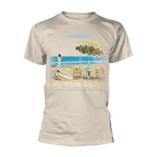 Cover for Neil Young · On the Beach (Organic Ts) (T-shirt) [size M] [Natural edition] (2020)