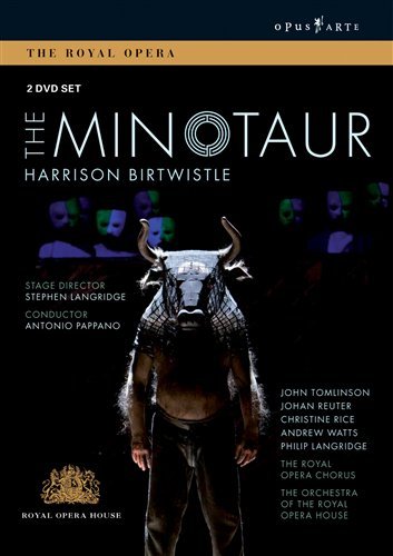 Birtwistle: The Minotaur - Tomlinson / Orch of Roh / Pappano - Films - OPUS ARTE - 0809478010005 - 28 september 2008