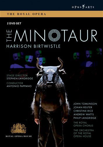 Birtwistle: The Minotaur - Tomlinson / Orch of Roh / Pappano - Filmes - OPUS ARTE - 0809478010005 - 28 de setembro de 2008