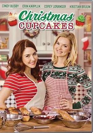 Cover for Christmas Cupcakes (DVD) (2019)
