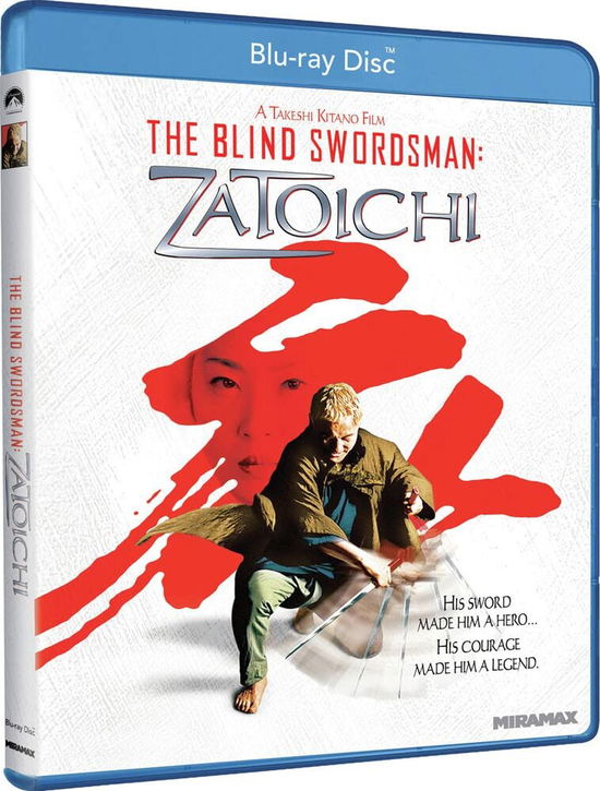 Cover for Blind Swordsman Zatoichi (Blu-Ray) (2022)