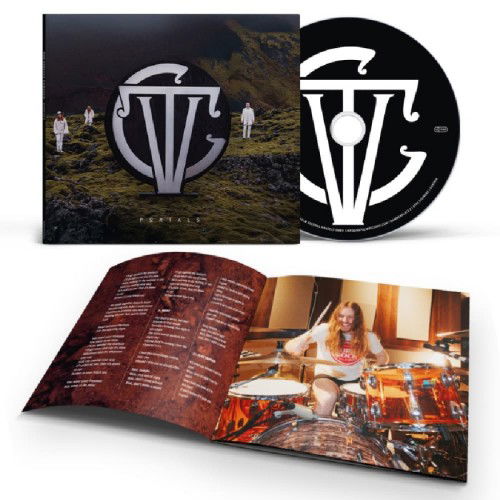 Cover for The Vintage Caravan · Portals (CD) (2025)