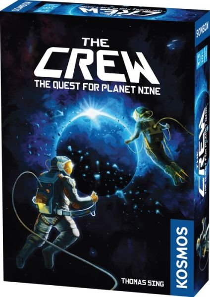 Cover for The Crew: Quest for Planet 9 (Paperback Book)