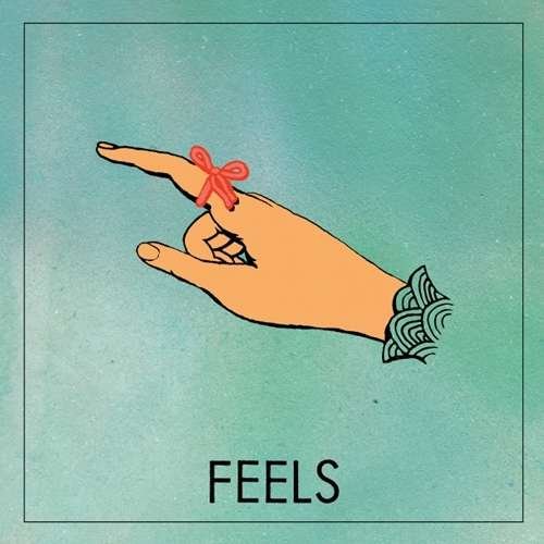 Cover for Feels (CD) (2016)