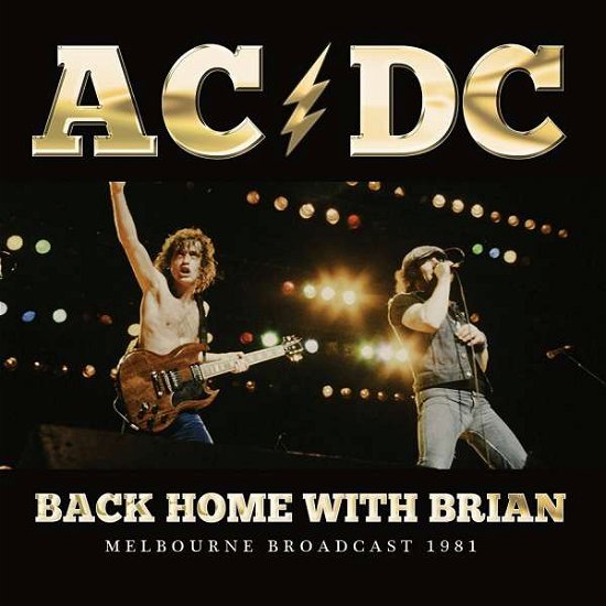Cover for AC/DC · Back Home With Brian (CD) (2018)