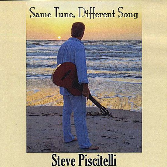 Cover for Steve Piscitelli · Same Tune Different Song (CD) (2008)