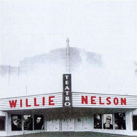 Cover for Willie Nelson · Teatro - the Complete Sessions (CD/DVD) (2017)