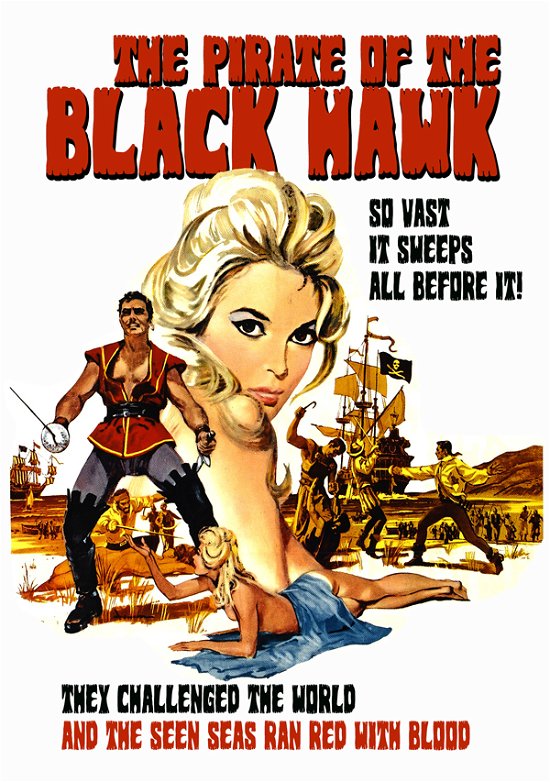 Pirate of the Black Hawk - Feature Film - Film - CHEEZY - 0827421038005 - 8. mars 2024