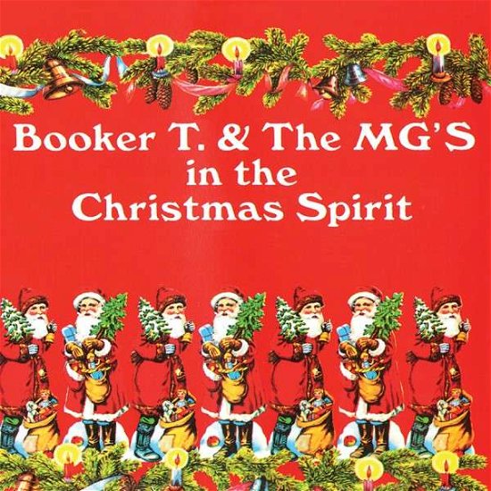 Cover for Booker T &amp; Mg's · Booker T &amp; Mg's-in the Christmas Spirit (CD) [Limited edition] (2014)