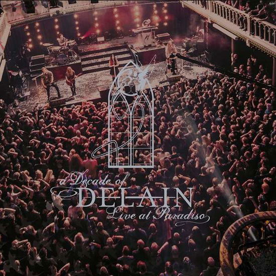 Delain · A Decade Of Delain - Live At Paradiso (CD) (2017)