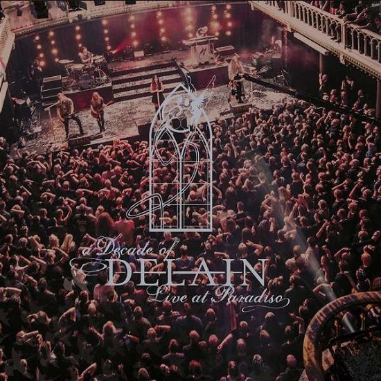 Cover for Delain · A Decade Of Delain - Live At Paradiso (CD) (2017)