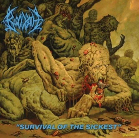 Cover for Bloodbath · Survival of The Sickest (LP) (2022)