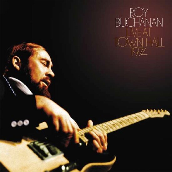 Cover for Roy Buchanan · Live at Town Hall 1974 (2-CD Set) (CD) (2018)