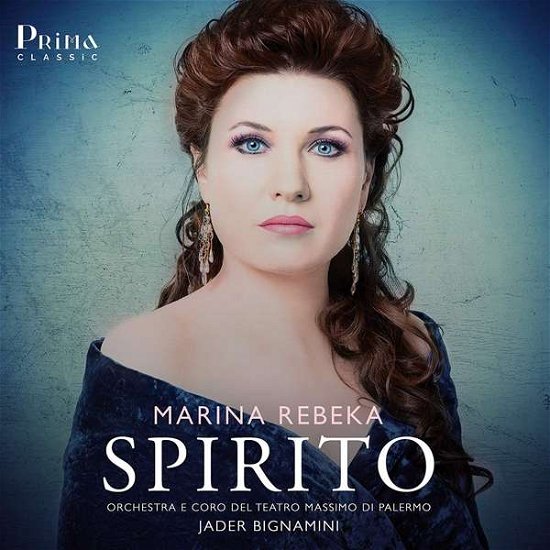 Cover for Marina Rebeka · Spirito (CD) (2018)