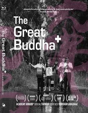 Cover for Blu-ray · The Great Buddha+ (Blu-ray) (2020)