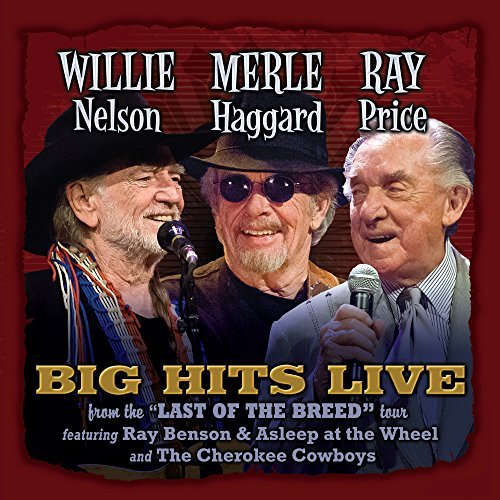 Cover for Willie Merle &amp; Ray: Big Hits Live from the Last (CD) (2015)