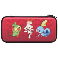 HORI Officially Licensed - Hard Pouch - Hori - Gra - HORI U.K LTD - 0873124008005 - 