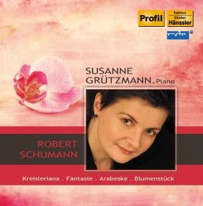 Cover for Grutzmann,susanne / Schumann · Grutzmann Plays Schumann (CD) (2011)
