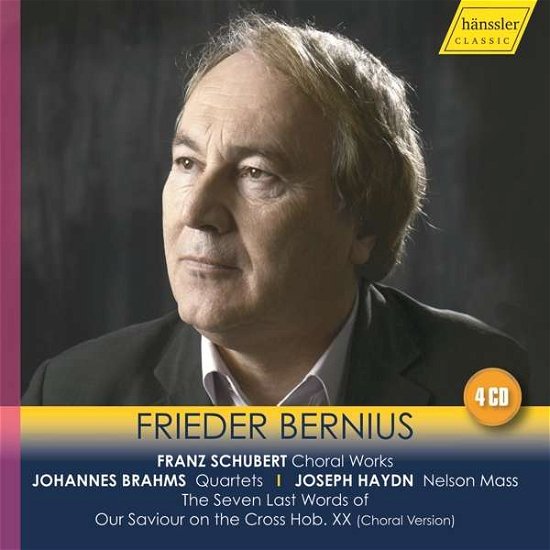Cover for Kammerchor Stuttgart · Choral Works by Schubert / Brahms / Haydn (CD) [Box set] (2020)