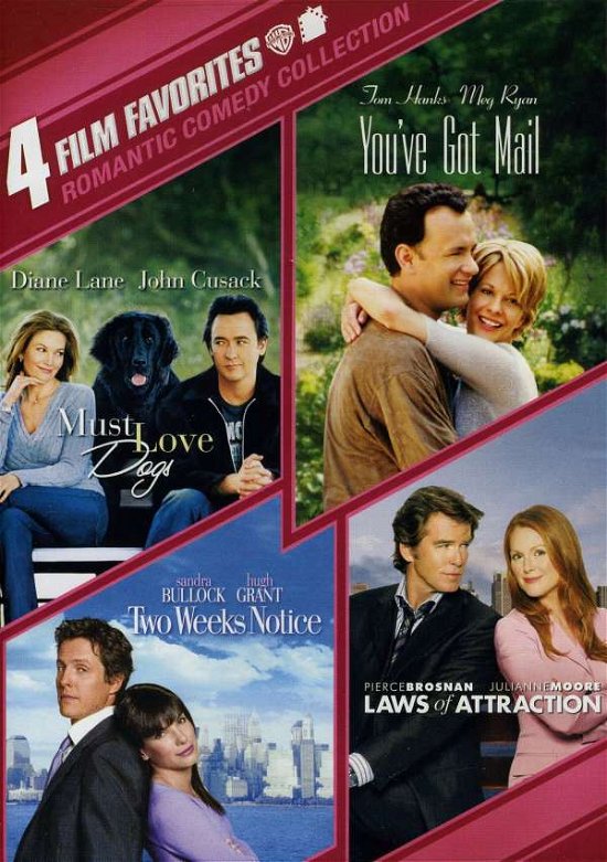 Cover for 4 Film Favorites: Romantic Comedy (DVD) [Widescreen edition] (2010)