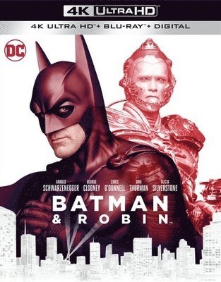 Cover for Batman &amp; Robin (4K UHD Blu-ray) (2019)