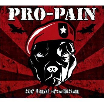 Cover for Pro-pain · Final Revolution (CD) [Ltd. edition] [Digipak] (2014)