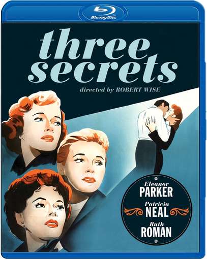 Three Secrets - Three Secrets - Elokuva - Olive Films - 0887090047005 - tiistai 16. lokakuuta 2012