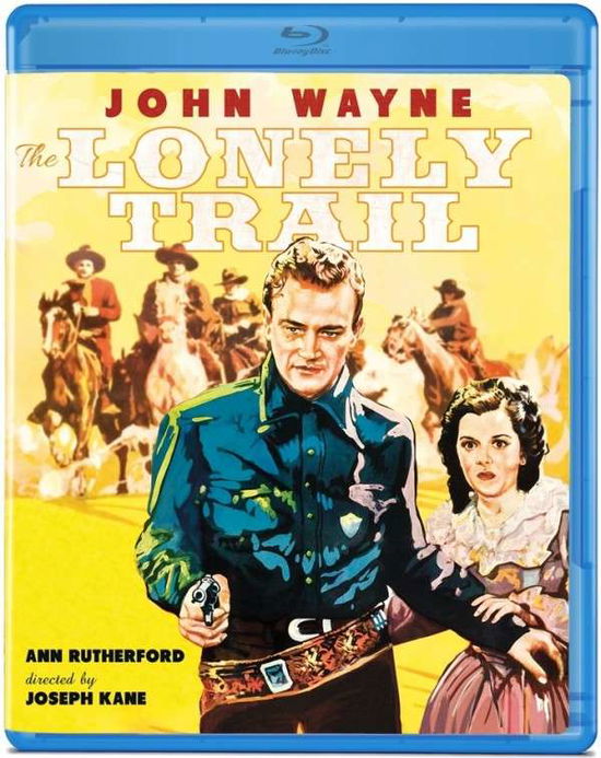 Cover for Lonely Trail (Blu-ray) (2013)