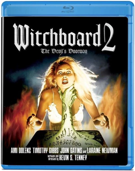 Cover for Witchboard 2: Devil's Doorway (Blu-ray) (2013)