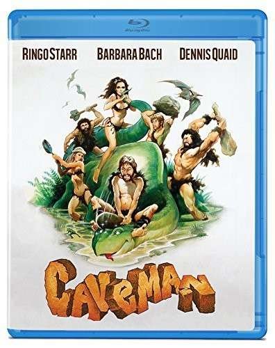 Cover for Caveman (Blu-ray) (2015)