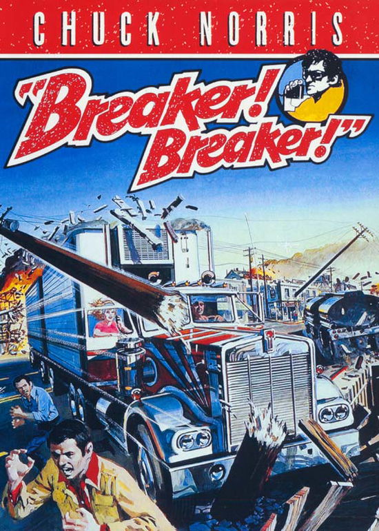 Cover for Breaker Breaker (DVD) (2016)