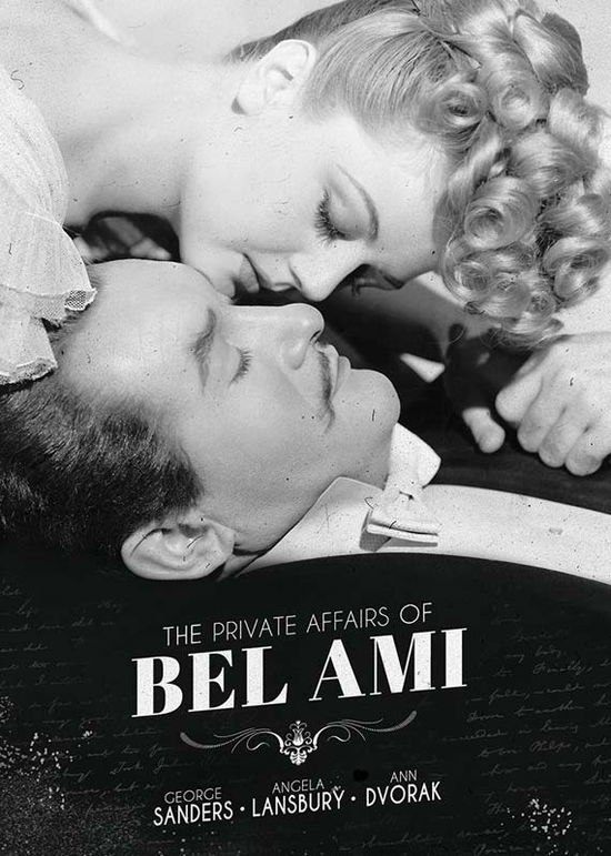 Cover for Private Affairs of Bel Ami (DVD) (2016)