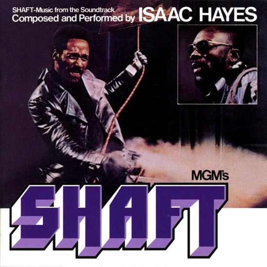 Cover for Isaac Hayes · Shaft (CD) [Deluxe edition] [Digipak] (2019)